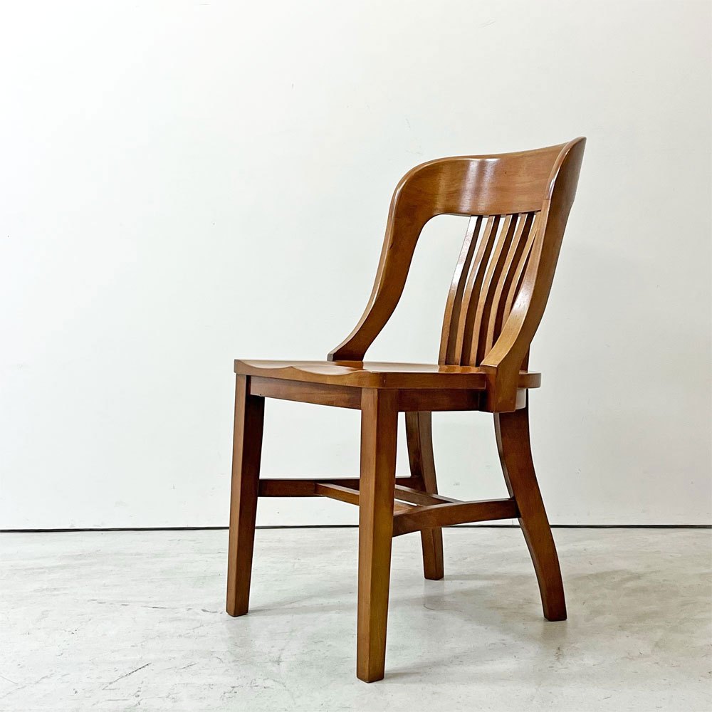 アクメファニチャー ACME Furniture バンクチェア BANK CHAIR ダイニングチェア ラバーウッド USビンテージスタイル 定価￥34,100- A ●