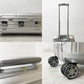 リモワ RIMOWA トパーズ Topas キャビン マルチホイール Cabin MultiWheel IATA 32L 4輪 アルミニウム シルバー キャリーケース スーツケース 機内持ち込み可 ●