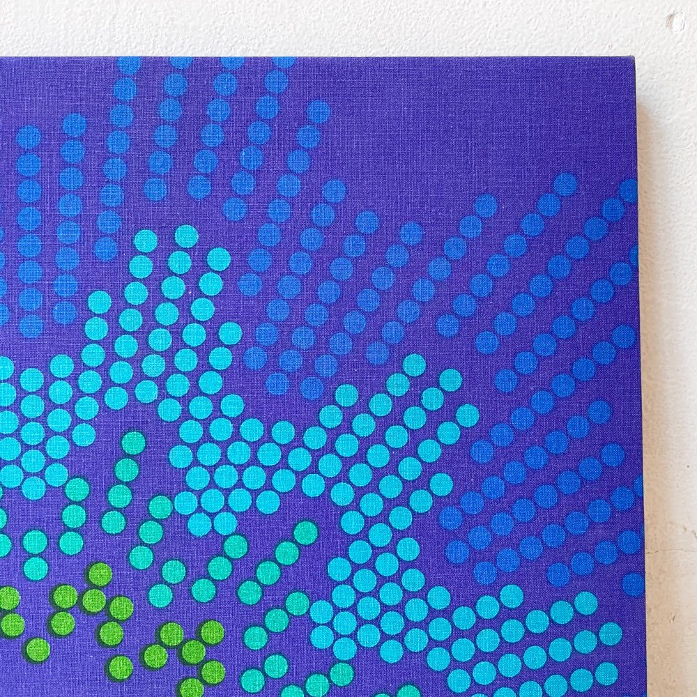 ミラ エックス MIRA-X MIRA-FIORI ビンテージ ファブリックパネル 41×41cm ヴェルナー・パントン Verner Panton ★