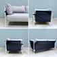 ヘイ HAY キャンソファ CAN SOFA 2シーター ソファ ロナン＆エルワン・ブルレック Ronan & Erwan Bouroullec グレー ファブリック 北欧モダン ◎
