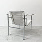 ル・コルビュジェ Le Corbusier LC1 スリングチェア ホワイトレザー 名作家具 リプロダクト品 ●