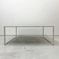 エ インテリアズ è interiors バイ インテリアズ by interiors ビーケーテーブル BK TABLE センターテーブル ローテーブル スクエア 大理石 モダンデザイン 定価￥228,800- ●