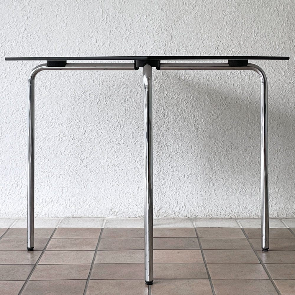 ヴィトラ vitra ハルテーブル HAL Table Square ダイニングテーブル スクエア W75cm ホワイト ジャスパー・モリソン 廃番 ◇