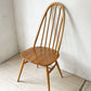アーコール Ercol クエーカー チェア ダイニングチェア ビンテージ エルム×ビーチ材 英国家具 ★