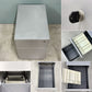 カッシーナ Cassina ixc. AFドロワー AF DRAWER デスクキャビネット ワゴン 鍵付属 キャスターロック機能付き イタリア B ◎