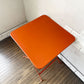 フェルモブ Fermob ビストロ BISTRO スクエアテーブル SQUARE TABLE 57 ガーデンテーブル キャンディオレンジ 折りたたみ フランス 廃番カラー ◎