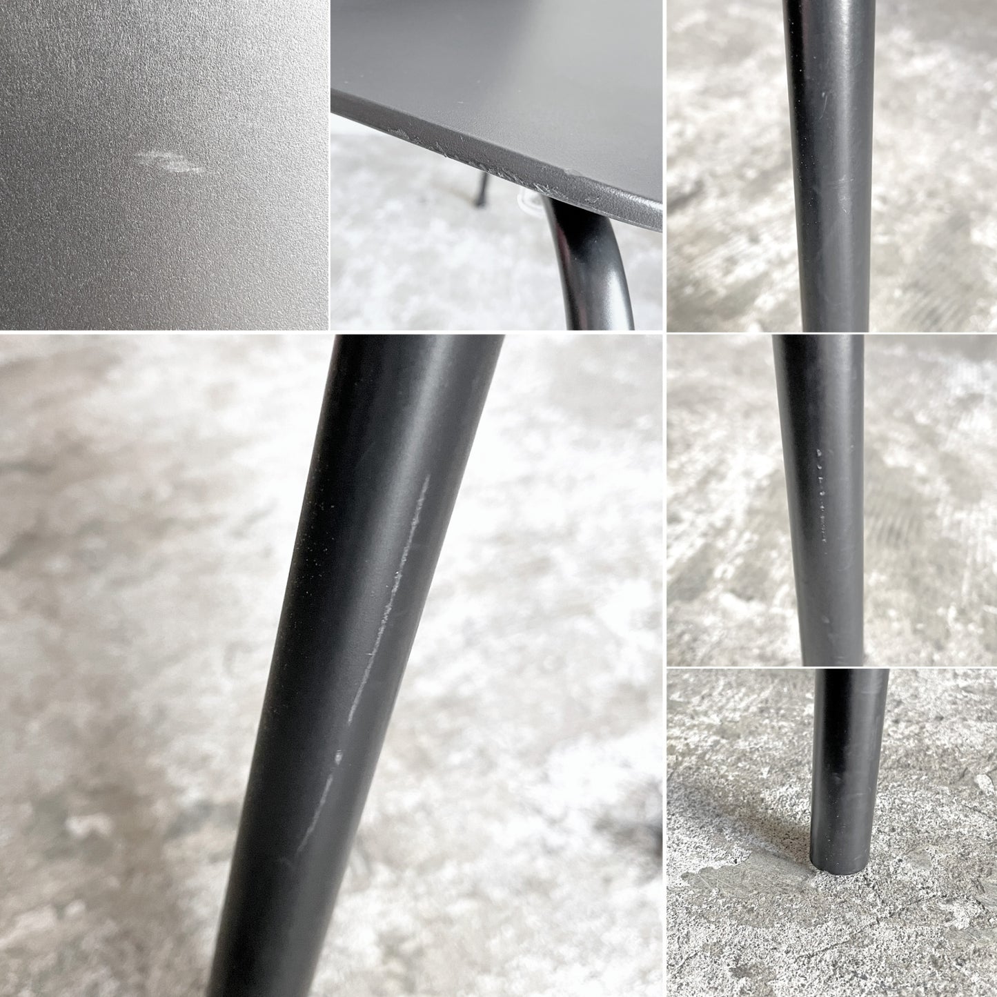 マジス MAGIS トロイ 4レッグス TROY 4-legs ダイニングチェア スタッキングチェア ガーデンチェア マルセル・ワンダース イタリア D ■