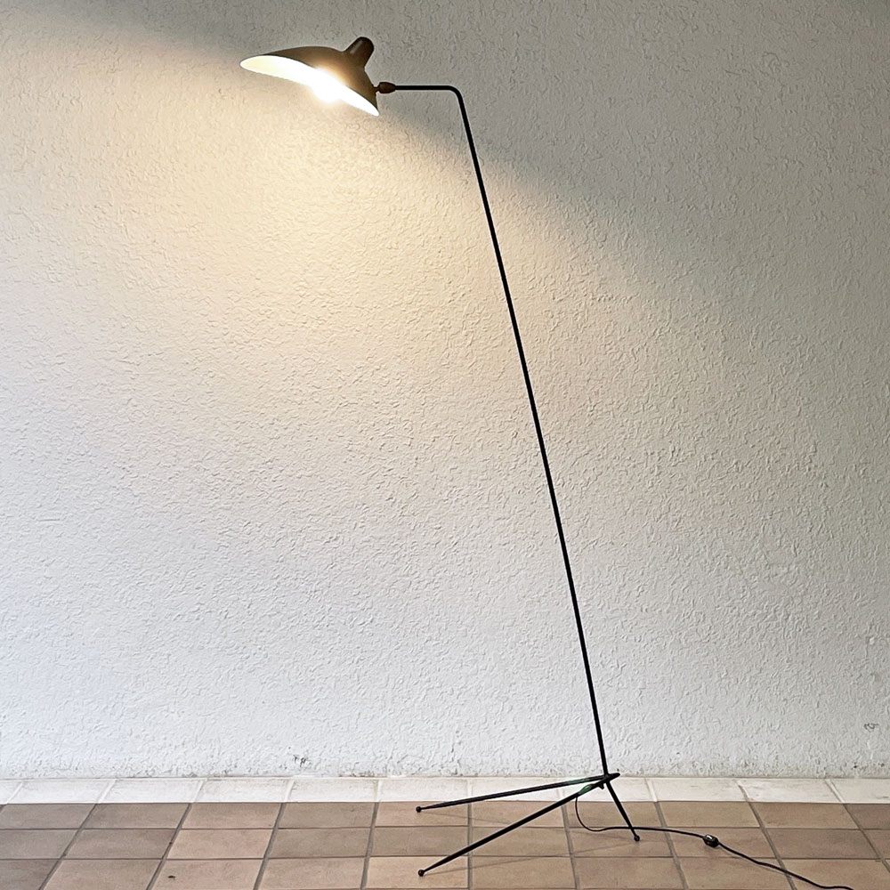 イデー IDEE ランパデール・アン・ルミエール LAMPADAIRE 1 LUMIERE フロアライト 1灯 H163cm セルジュ・ムーユ 定価￥99,900- ◇
