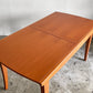 カリガリス Calligaris エクステンション ダイニングテーブル 伸長式 蛇腹 チェリー材 W147~222cm イタリアモダン ■