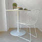 ノル Knoll 420 サイドチェア ワイヤーチェア ホワイト ハリー・ベルトイア Harry Bertoia ミッドセンチュリー 名作椅子 ★
