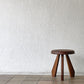 カッシーナ Cassina 523 メリベル スツール TABOURET MERIBEL アメリカンウォールナット シャルロット・ペリアン H38.5cm 定価217,800円 ◇
