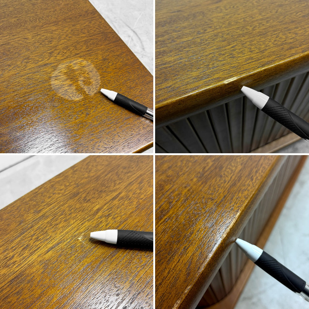 アクメファニチャー ACME Furniture ジェティ テレビボード JETTY TV BOARD ハックベリー材 蛇腹扉 W150cm ●