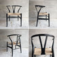 カールハンセン＆サン Carl Hansen & Son CH24 Yチェア ブラックラッカー ビーチ材 ペーパーコード ハンス・J・ウェグナー デンマーク 北欧家具 日本仕様 座面張替済♪