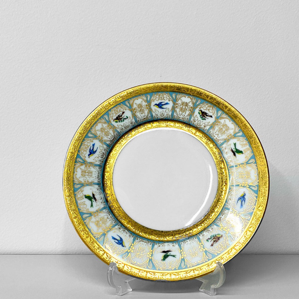 アビランド HAVILAND ベンガリス Bengalis ヴィクトリアンスワロー 19cm プレート リモージュ LIMOGES 三越特別製造版 A ◎