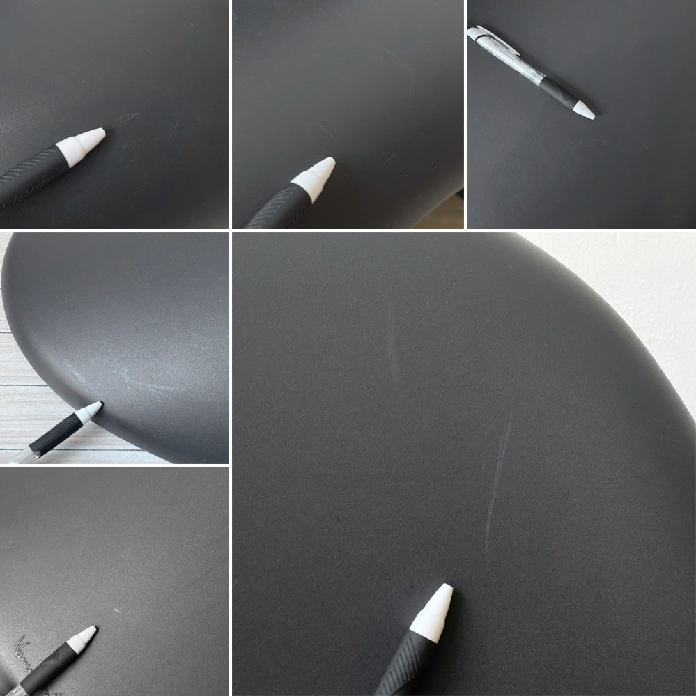 ヴィトラ vitra パントンチェア ダイニングチェア スタッキングチェア ヴェルナー・パントン Panton ミッドセンチュリー スペースエイジ ブラック ★