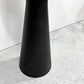 アンドリューワールド Andreu World リバーステーブル REVERSE カフェテーブル ラミネート天板 ブラックベース ラウンド Φ60cm モダンデザイン ●
