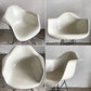 ハーマンミラー Herman Miller アームシェルチェア 現行FRP製 パーチメント エッフェルベース C&R イームズ ミッドセンチュリー  ■
