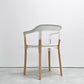マジス Magis スティールウッドチェア Steelwood Chair アームチェア ホワイト × ビーチ ロナン＆エルワン・ブルレック イタリア A ●