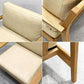 高野木工 TAKANO MOKKOU セブ CEBU SOFA 1Pソファ ホワイトオーク無垢材 ナチュラルモダン 定価￥228,000- ●