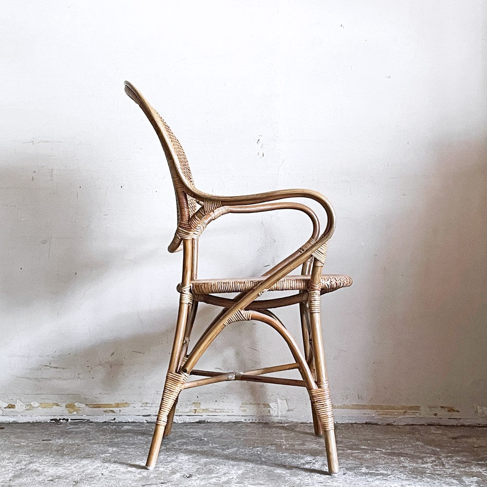 シカデザイン Sika Design ロッシーニ Rossini アームチェア ダイニングチェア ラタン デンマーク 北欧家具 アクタス取扱 ■