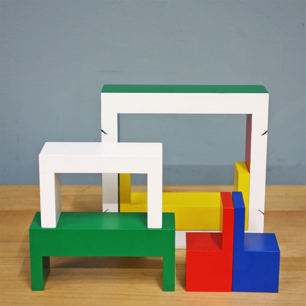 ヴィトラ デザインミュージアム Vitra Design Museum ウィリー・グール Willy Guhl 木製パズル スイス ◎