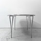 フリッツハンセン Fritz Hansen Bテーブル スーパー楕円テーブル ダイニングテーブル ピート・ハイン ブルーノ・マットソン アルネ・ヤコブセン デンマーク 北欧家具 ●