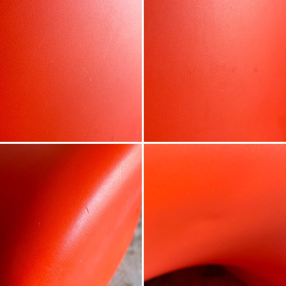ヴィトラ vitra パントンチェア Panton Chair オレンジ 廃盤カラー ヴェルナー・パントン ミッドセンチュリー スペースエイジ ■