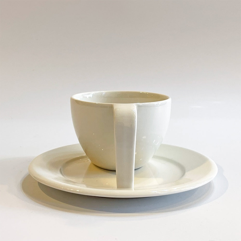 イッタラ iittala エゴ Ego コーヒー カップ ＆ ソーサー C&S ホワイト ステファン・リンドフォース 北欧食器 廃盤 A ★