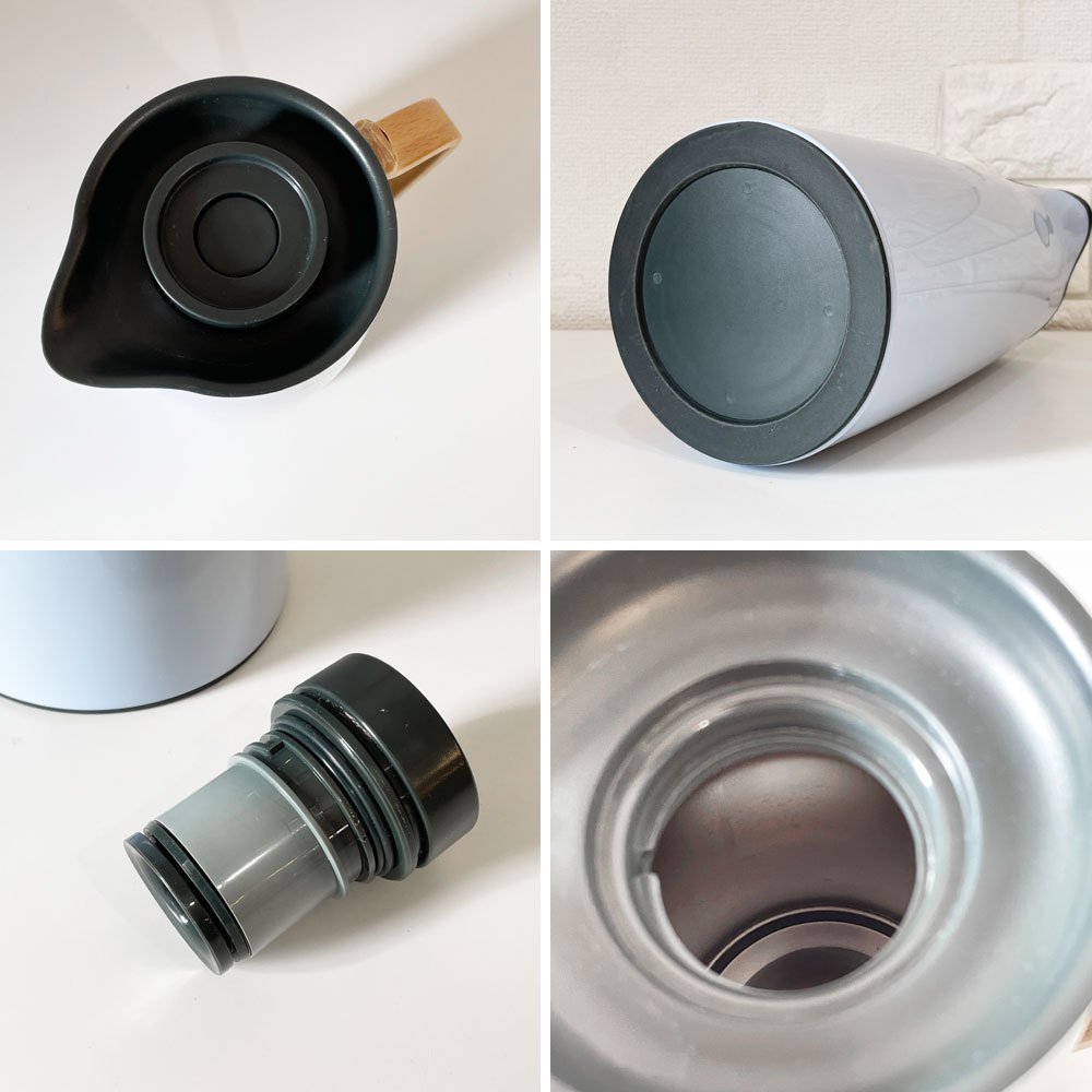 ステルトン Stelton エマ Emma バキュームジャグ Vacuum Jug Coffee コーヒーポット ブルー 1.2L デンマーク ◎