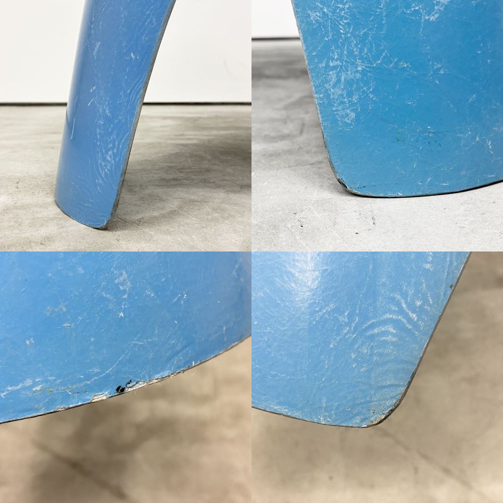 コトブキ kotobuki エレファントスツール Elephant Stool FRP製 柳宗理 ライトブルー ビンテージ ミッドセンチュリー 希少 ◎