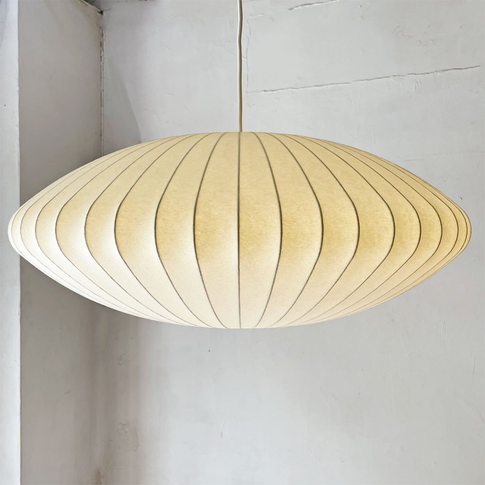 ハーマンミラー Herman Miller ネルソンバブルランプ ソーサーM Saucer Lamp M BUBBLE LAMP ジョージ・ネルソン ロイヤルファニチャ―コレクション 定価￥121,000- 美品 ★