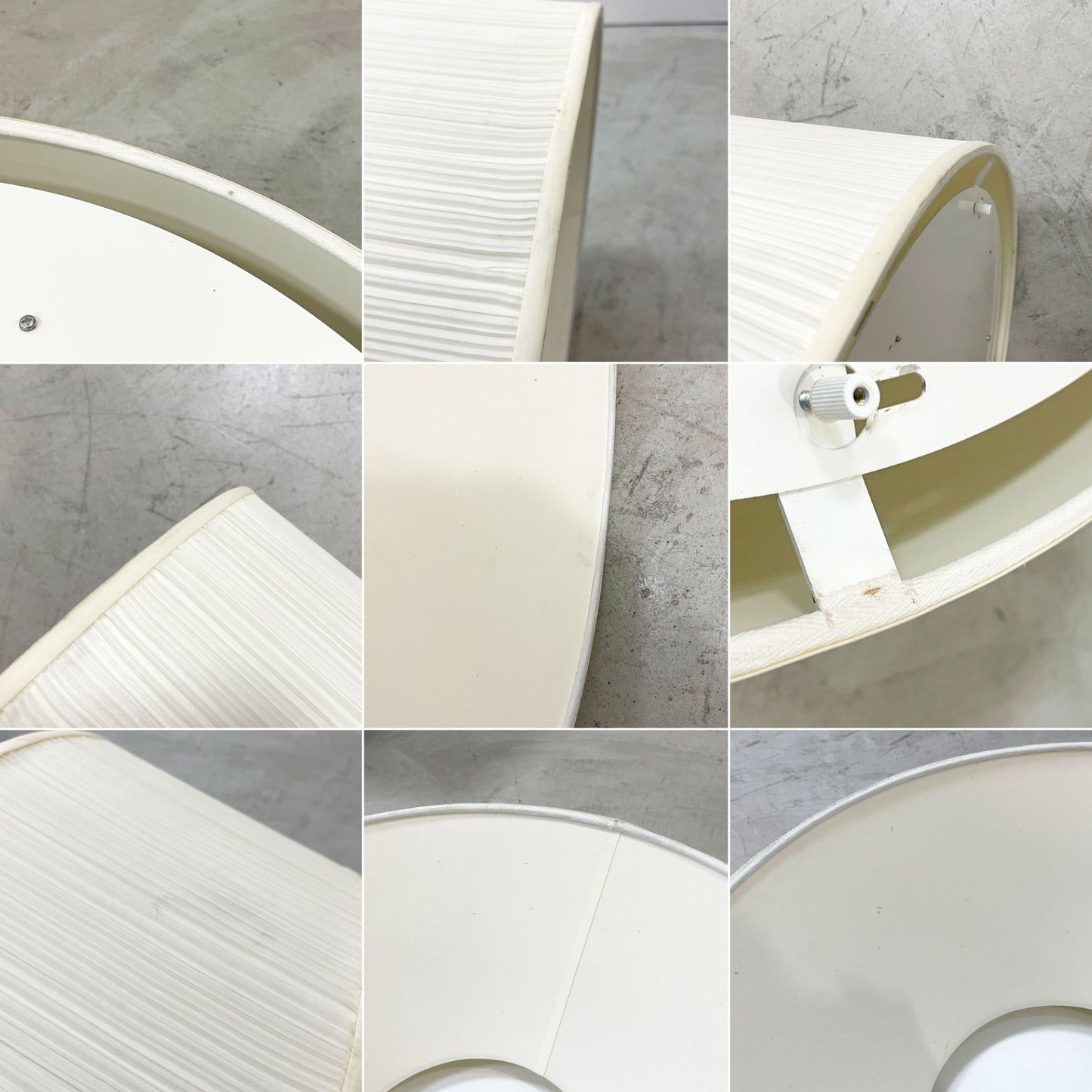 ヤマギワ YAMAGIWA バウム BAUMN シーリングライト G1532W 6灯 プリーツ加工 モダンデザイン W60cm●