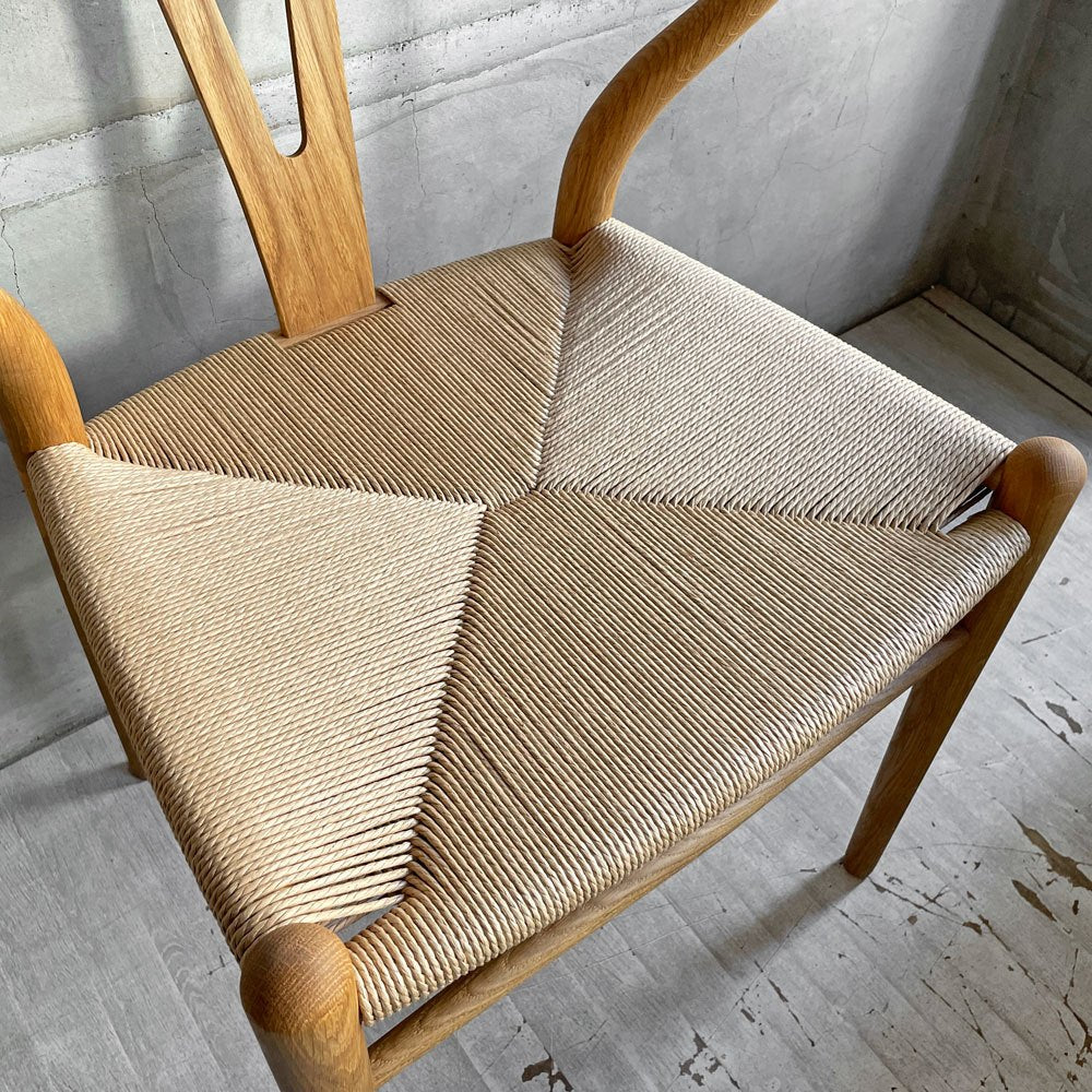 カールハンセン＆サン Carl Hansen & Son CH24 Yチェア オーク材 オイルフィニッシュ ハンス・J・ウェグナー デンマーク 北欧家具 ♪