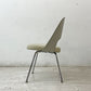 ノル Knoll エーロ・サーリネン Eero Saarinen エグゼクティヴ #72 サイドチェア FRPシェル PVCシート メタルベース 50-60's ビンテージ ●