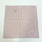 ラルフローレン Ralph Lauren クッションカバー ピローケース ピローシャム シアサッカー W52×52cm ピンク ストライプ ●