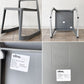 ヴィトラ Vitra ティプトン Tip Ton ワークチェア ダイニングチェア デスクチェア バサルト スタッキング チルト機能 定価￥50,600- ◇