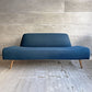 イデー IDEE アーオ ソファ AO SOFA 2シーター 2Pソファ 2人掛け ネイビー 岡嶌要 モダンデザイン 定価￥89,900- 美品 ♪