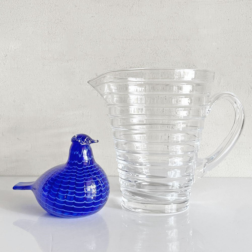 イッタラ iittala アイノ・アアルト ピッチャー Aino Aalto Pitcher クリア ガラス アイノ・アアルト Aino Aalto 北欧食器 ■