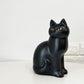 グスタフスベリ GUSTAVSBERG K-Studion 猫 キャット マンズ CAT MANS H20.5cm リサラーソン オブジェ 置物 北欧雑貨 北欧ビンテージ ◎