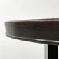 ジャパンビンテージ Japan Vintage サイドテーブル ラウンドテーブル 丸卓 飾り台 ダークブラウン系 H59.5cm アールデコスタイル レトロ 古家具  ●