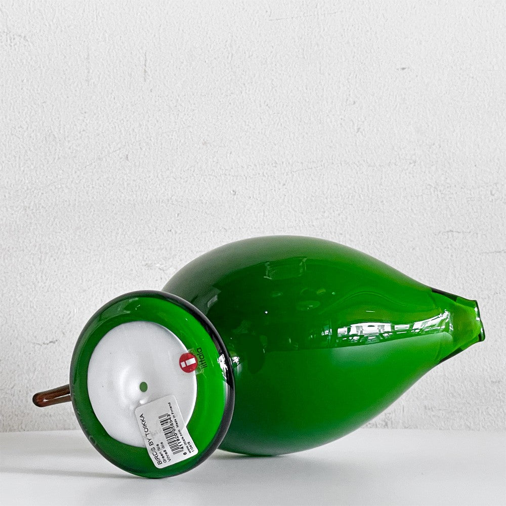 イッタラ iittala バーズバイトイッカ Birds by Toikka アイビス Ibis グリーン 緑 トキ オイバ・トイッカ Oiva Toikka イッタラバード 北欧雑貨 箱付き ■