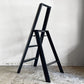 ルカーノ LUCANO ステップスツール Step stool 3ステップ 3-STEP 脚立 踏み台 ブラック 定価￥24,200- ■