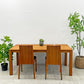 レグナテック LEGNATEC リーヴス Leaves ダイニングテーブル TypeA ブラックチェリー無垢材 W170cm ナチュラル 定価258,500円 〓