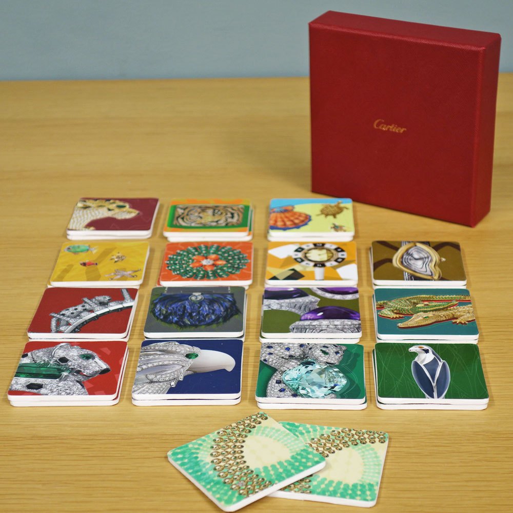 カルティエ Cartier カードゲーム メモリー Memory ノベルティ 非売品 ◎