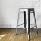 トリックス TOLIX Hスツール H-STOOL H75 ロースチール フランス インダストリアルスタイル カフェスタイル ◎