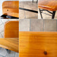ダルトン DULTON ビアベンチ BEER BENCH 130 フォールディング 折り畳み モミ材 アジャスター付き ◇