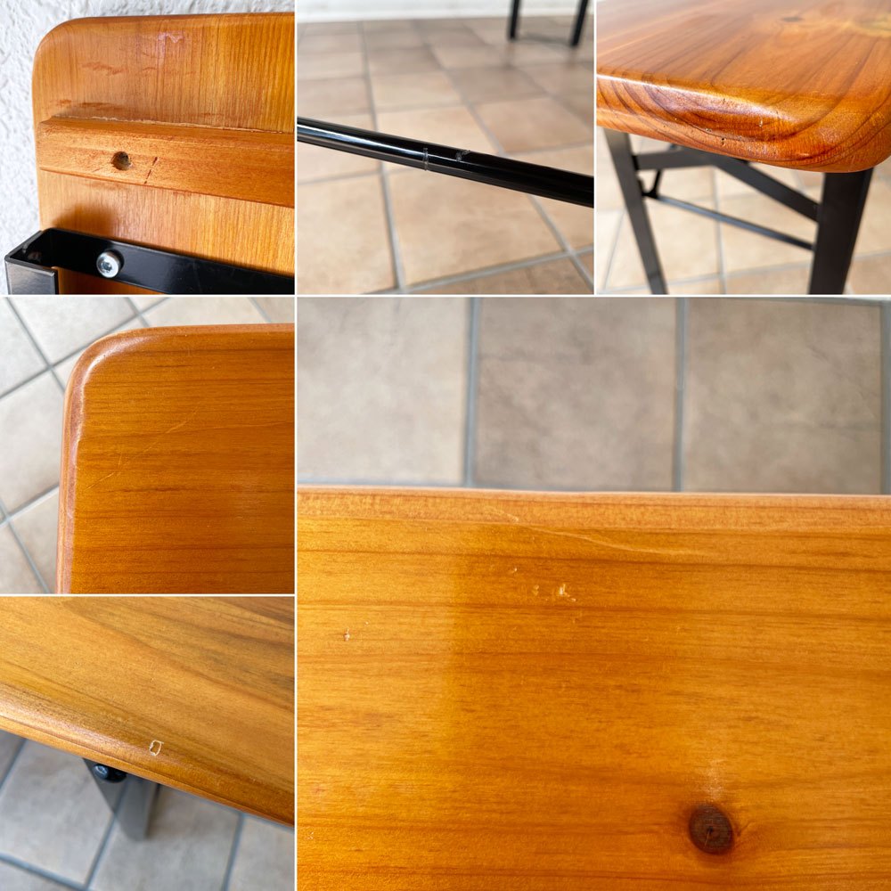 ダルトン DULTON ビアベンチ BEER BENCH 130 フォールディング 折り畳み モミ材 アジャスター付き ◇