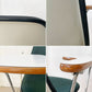 ハーマンミラー Herman Miller サイドシェルチェア セカンド 2nd ビンテージ アプホルスター スクールベース スタッキングベース 肘掛けテーブル付 イームズ ミッドセンチュリー C ★