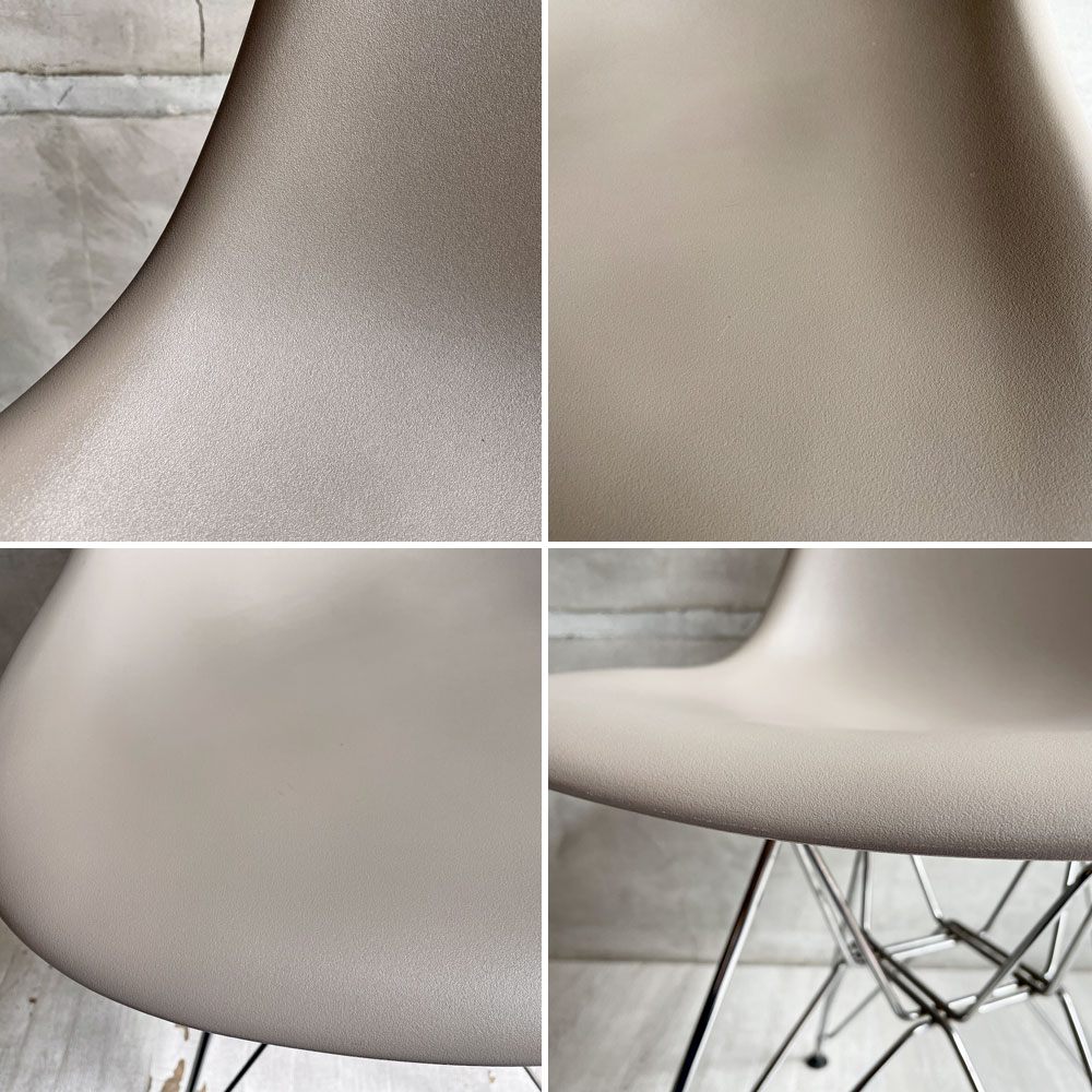 ハーマンミラー Herman Miller サイドシェルチェア ポリプロピレン製 エッフェルベース C&R イームズ ミッドセンチュリー ココア 定価￥¥67,100-♪