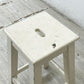 フェール トラヴァイユ Fer travail GOMENOL Wood stool H55.5 スツール シャビーシック インダストリアル B ●